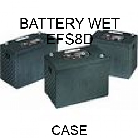 BATTERY, WET EFS8D