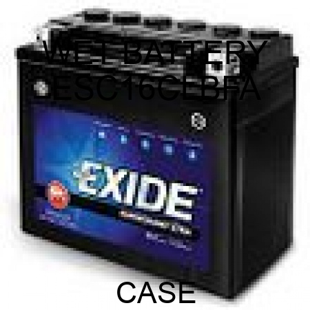 WET BATTERY ESC16CLBFA