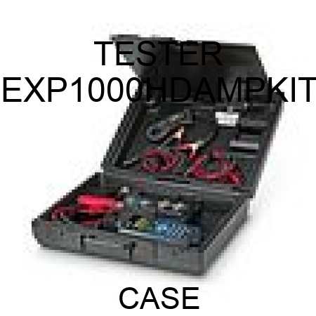 TESTER EXP1000HDAMPKIT