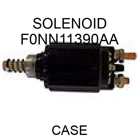 SOLENOID F0NN11390AA