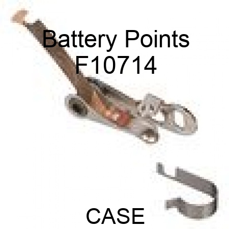 Battery Points F10714