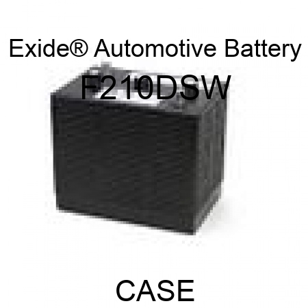 Exide® Automotive Battery F210DSW