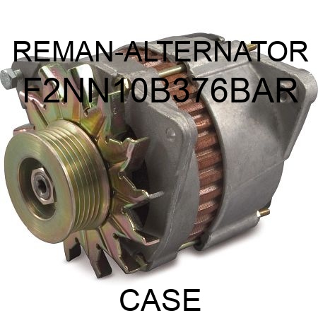 REMAN-ALTERNATOR F2NN10B376BAR