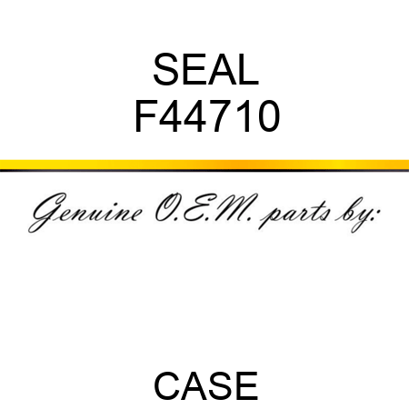 SEAL F44710