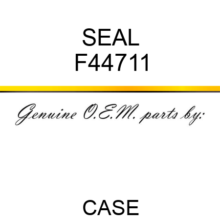 SEAL F44711
