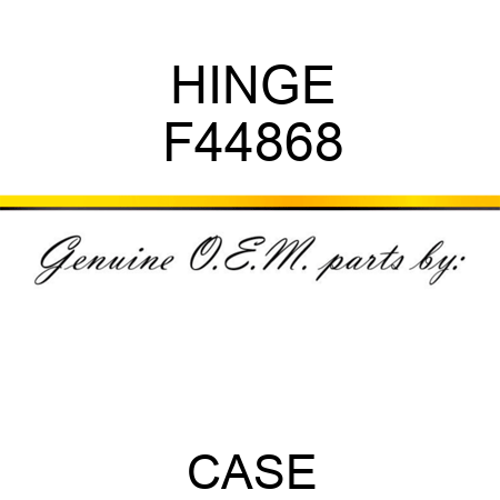 HINGE F44868