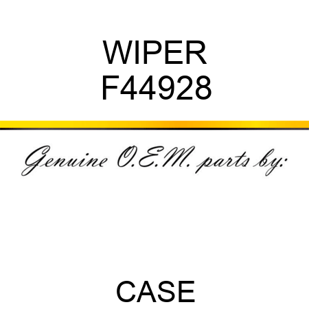 WIPER F44928