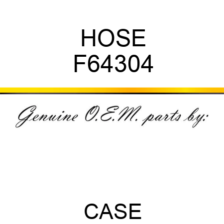 HOSE F64304