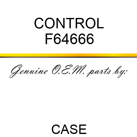 CONTROL F64666