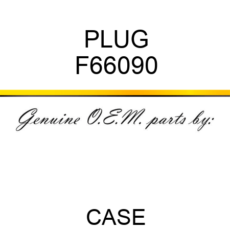 PLUG F66090