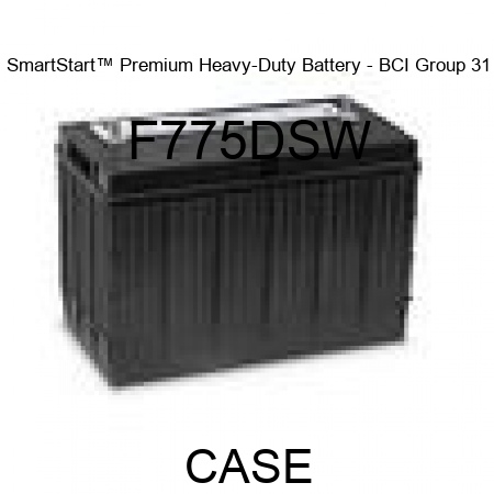 SmartStart™ Premium Heavy-Duty Battery - BCI Group 31 F775DSW
