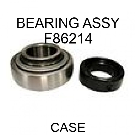 BEARING ASSY F86214