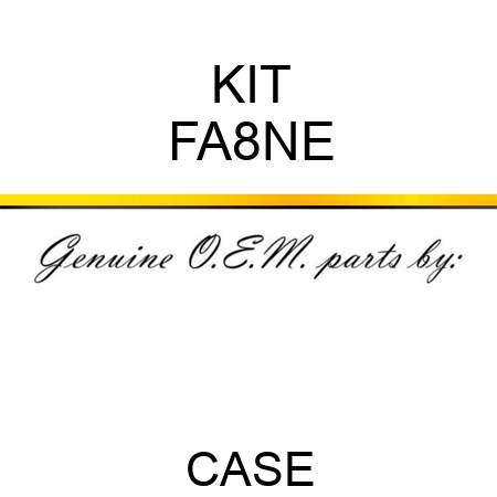 KIT FA8NE