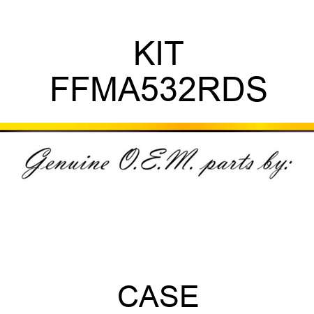 KIT FFMA532RDS