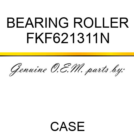 BEARING, ROLLER FKF621311N