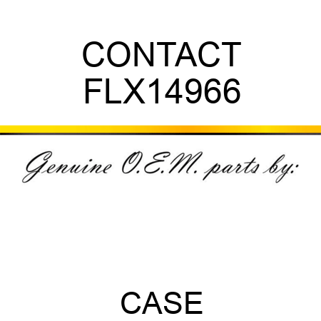 CONTACT FLX14966
