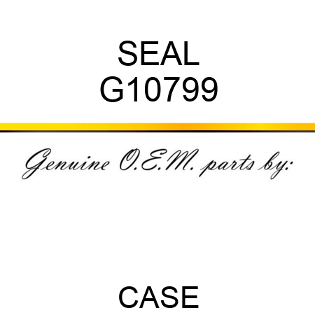 SEAL G10799