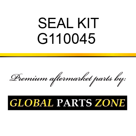 SEAL KIT G110045 