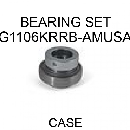 BEARING SET G1106KRRB-AMUSA