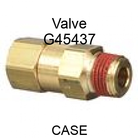 Valve G45437