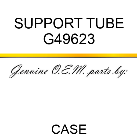 SUPPORT TUBE G49623