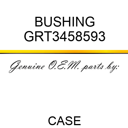BUSHING GRT3458593