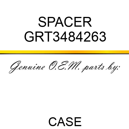 SPACER GRT3484263