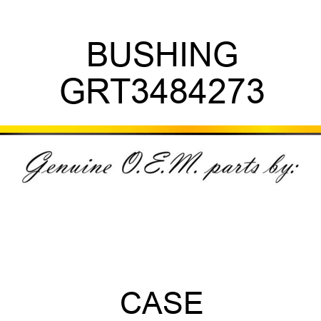 BUSHING GRT3484273