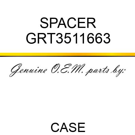 SPACER GRT3511663