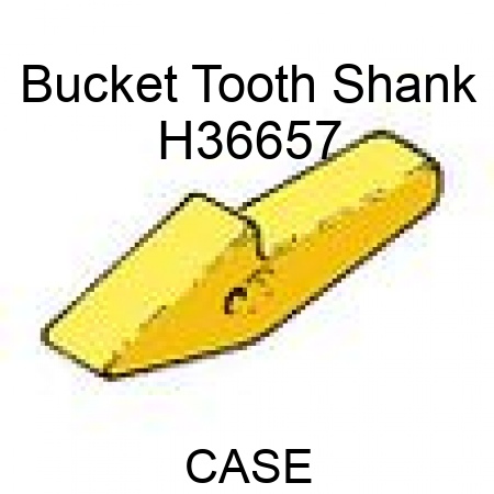 Bucket Tooth Shank H36657