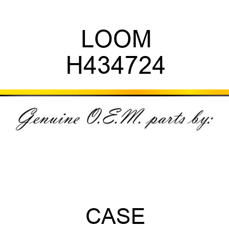 LOOM H434724