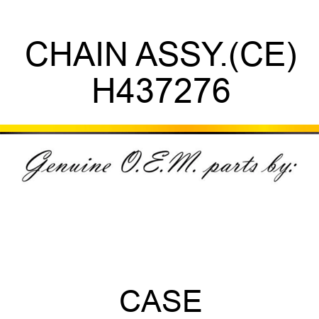 CHAIN ASSY.(CE) H437276