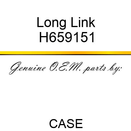 Long Link H659151