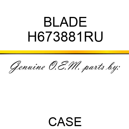 BLADE H673881RU