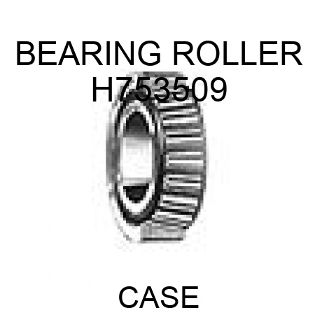 BEARING, ROLLER H753509