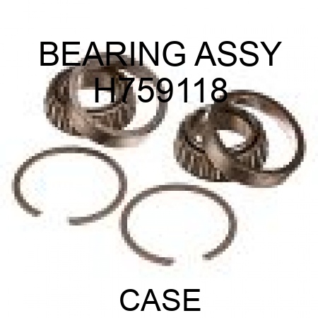 BEARING ASSY H759118