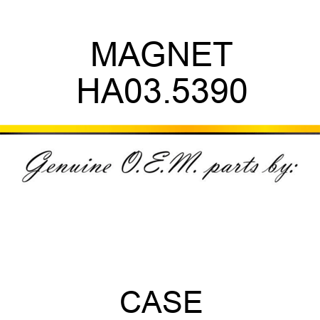 MAGNET HA03.5390