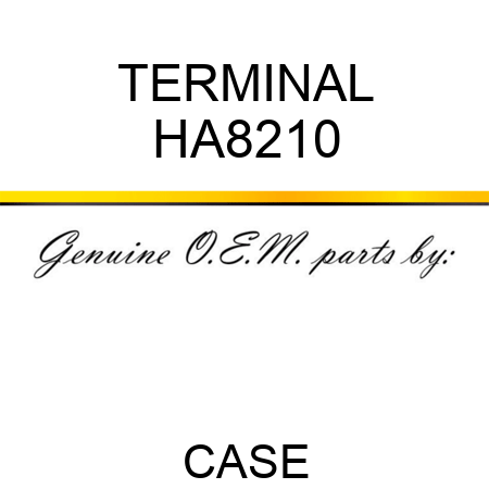 TERMINAL HA8210