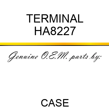 TERMINAL HA8227