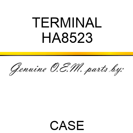 TERMINAL HA8523