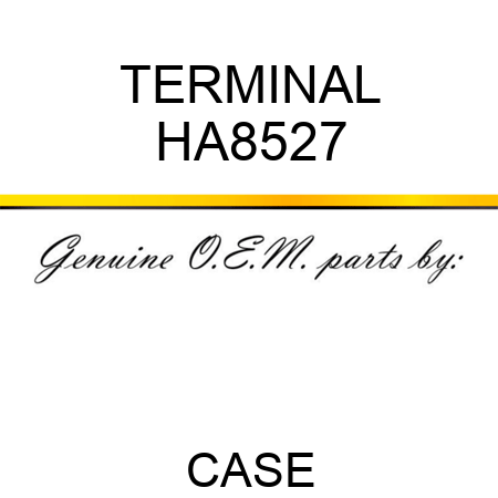 TERMINAL HA8527