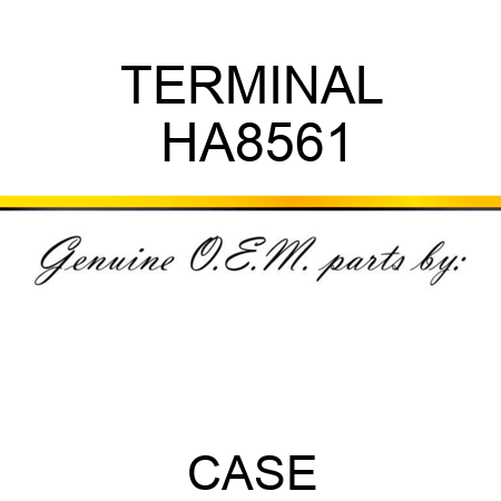 TERMINAL HA8561