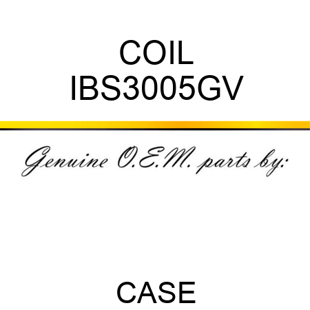 COIL IBS3005GV
