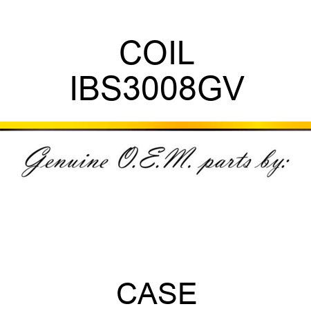 COIL IBS3008GV