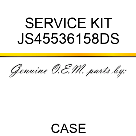 SERVICE KIT JS45536158DS