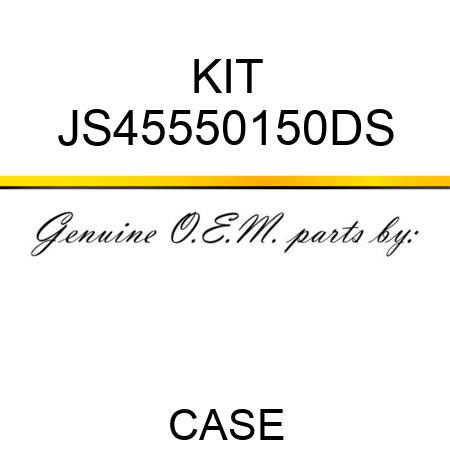 KIT JS45550150DS