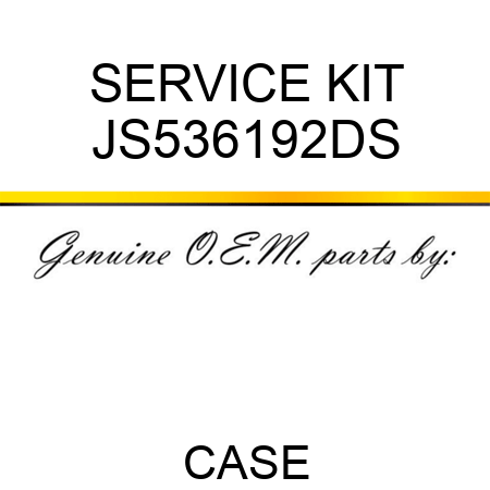 SERVICE KIT JS536192DS