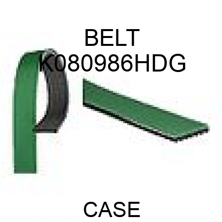 BELT K080986HDG