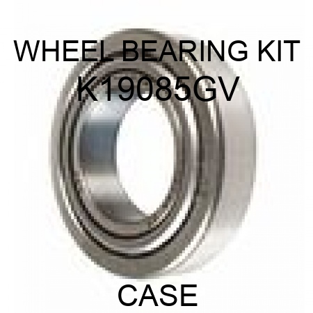 WHEEL BEARING KIT K19085GV