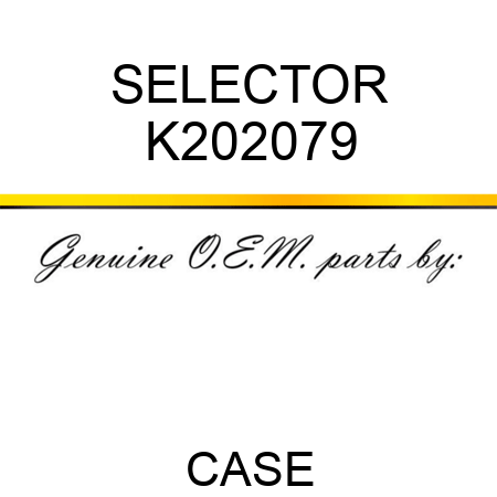 SELECTOR K202079
